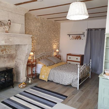 La Vieille Grange - Saint-Privat-Des-Pres Bed & Breakfast ภายนอก รูปภาพ