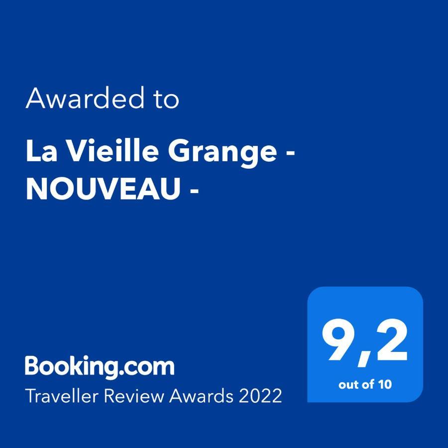 La Vieille Grange - Saint-Privat-Des-Pres Bed & Breakfast ภายนอก รูปภาพ